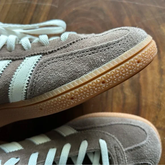 Adidas Spezial sneakers Earth Strata brown, size women’s 8, men’s 7, like new - Picture 12 of 12